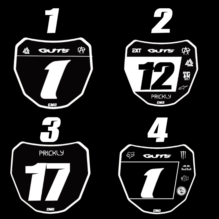 odi plate decals