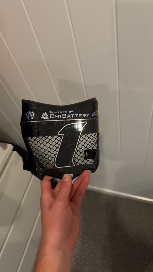 Vented motocutz plate