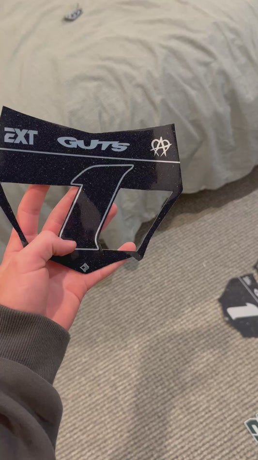 pre vented decal
